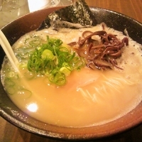 「虎徹らーめん」@長浜らーめん 虎徹の写真