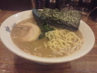 「ラーメン中盛、750円」@らーめん 大桜 青葉台店の写真