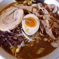 「和風カレーらーめん 太麺 チャーシュー1枚 半盛130g」@龍神の写真