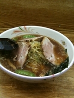 「チャーシューメン」@拉麺 樹の写真