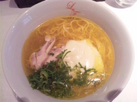 「らぁ麺フロマージュ」@らぁめん レモンアンドフロマージュの写真