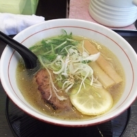 「黄金の塩らーめん790円」@麺や 藏人の写真