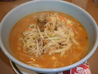 「オロチョンラーメン（750円）」@中華料理 ぼん天 瑞穂店の写真