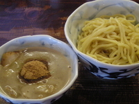 「特濃つけそば大盛り（300g）」@元祖信州得濃つけそば 中華そば ゆいがの写真