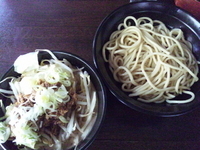 「野菜つけ麺」@ones onesの写真