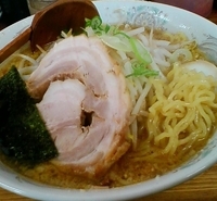 「味噌もやしラーメン（700円）」@らーめん三水の写真