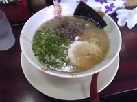 「ラーメン（ヤワ）」@らーめん 由宇松本の写真
