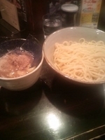 「得製つけめん大（あつもり）=950円」@風雲児の写真