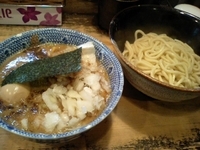 「かれあつ（並）+刻み玉葱+味玉」@狼煙 〜NOROSHI〜の写真