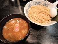 「もりそば（700円）+ゆで玉子（サービス券）」@大勝軒 まるいち 六本木店の写真