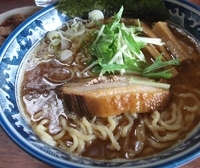 「中華そば大盛+乱切りチャーシュー」@中華そば 旋の写真