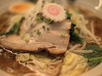 「香味油らーめん」@らあめん工房 まんぼぉの写真