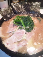 「チャーシュー麺+大盛り」@横浜家系ラーメン 虎家の写真