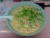 「長崎ちゃんぽん」@九州ラーメン 元吉田の写真