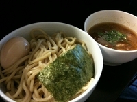 「【限定】 香味海老つけ麺 780円+ 中 40円310g + 味」@麺処GROWTHの写真