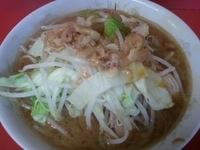 「小ラーメン」@ラーメン二郎 環七一之江店の写真