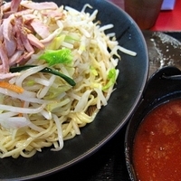 「つけ麺 750円」@杉田家 千葉祐光店の写真