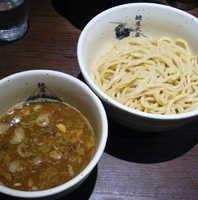 「つけ麺（中盛） 750円」@麺屋武蔵 神山の写真