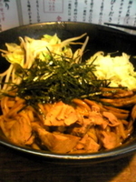 「あぶらそば￥690」@麺屋こうめいの写真