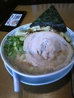 「きゃべとん（焦がしネギ入）」@二代目丸源 沼津学園通店の写真