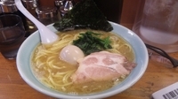 「太麺650カタ無料味玉」@百麺 中山道店の写真