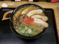 「豚骨チャーシュー麺」@麺屋 木の子茶屋の写真