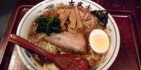 「古武士ら～めん」@麺処 古武士 新宿西口小滝橋通り店の写真