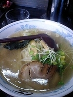 「塩ラーメン（600円）」@一力の写真