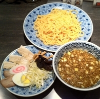 「新味つけめん（￥890）」@らーめん 山頭火 大阪西新地店の写真