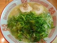 「博多ネギラーメン（バリカタ） ￥800」@博多ラーメンセンターの写真