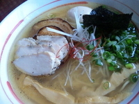 「GW限定 特製鯛煮干しそば￥950」@麺屋 むじゃきの写真