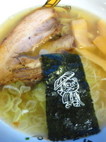 「ブー次郎しおらぁめん￥750」@赤城高原SA（下り）の写真