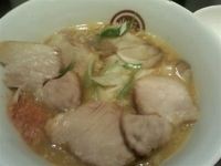 「平打味噌 600円+チャーシュー 100円」@ラーメン 輝の写真