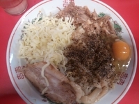 「汁なし」@ラーメン 麺徳 東陽町店の写真