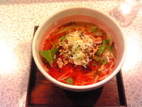 「担々麺黒」@らーめん 匠家 末広店の写真