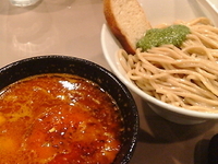 「海老トマトつけ麺（全部入り）」@つけ麺 五ノ神製作所の写真