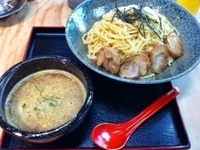 「鶏白湯つけ麺」@超濃厚鶏白湯拉麺 初代なかがわの写真