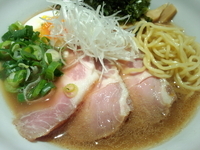 「特選醤油らーめん」@麺屋 杏爪の写真