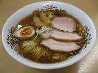 「昔ながらのらーめん 大盛」@煮干鰮らーめん 圓の写真