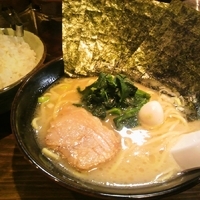 「ラーメン （塩）」@濃厚とんこつラーメン アメ横家の写真