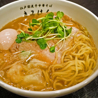 「特製中華そば（塩） ￥900」@江戸前煮干中華そば きみはん 五反田店の写真