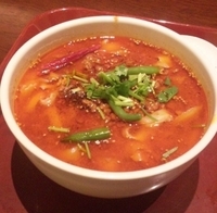 「マーラー麺（900円）」@唐朝刀削麺 成田空港店の写真
