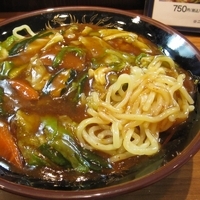 「スタミナ冷やし 中盛 850円」@総本家 茨城スタミナラーメン 松五郎 東京支部の写真