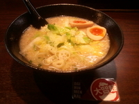 「ランチラー麺（500円）+味玉（クーポン）」@麺喰屋 Senmiの写真