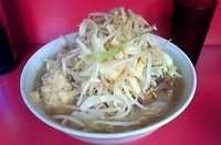 「大（ヤサイ、ニンニク、カラメ）」@ラーメン二郎 大宮店の写真