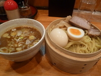 「辛カレーせいろ」@中華そば・つけそば 高松の写真