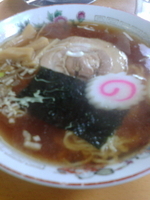 「にぼしラーメン」@ひかり食堂の写真