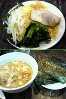 「とんこつ つけめん￥700+海苔（携帯無料クーポン）=￥700」@ラーメン本舗。の写真