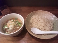 「炒め野菜もやし胡麻つけめん」@拉麺阿修羅 颯 市川店の写真