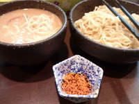 「つけめん大盛り400g」@麺や 雄の写真